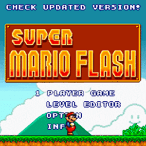 super mario flash