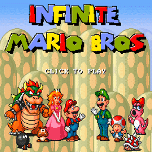 infinite mario bros