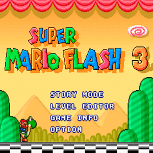super mario flash 3