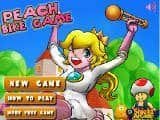 juegos de mario Peach Bike Game