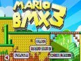 juegos de mario bros Mario BMX 3