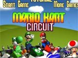 juegos de mario bros mario kart circuit