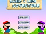 mario y luigi adventure