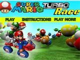 juegos de mario turbo race