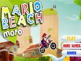 mario beach moto
